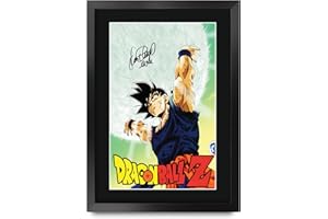 HWC Trading Dragonball Z Sean Schemmel 16 x 12 inch Framed Gifts Printed Signed Autograph Picture for TV Memorabilia Fans - 16" x 12" Framed