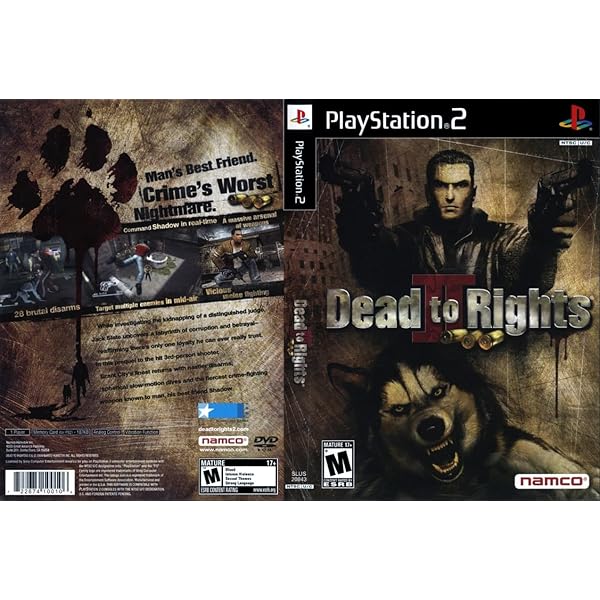 その他 Dead to Rights (Playstation2) Dead to Rights II - PlayStation 2 - Walmart.com