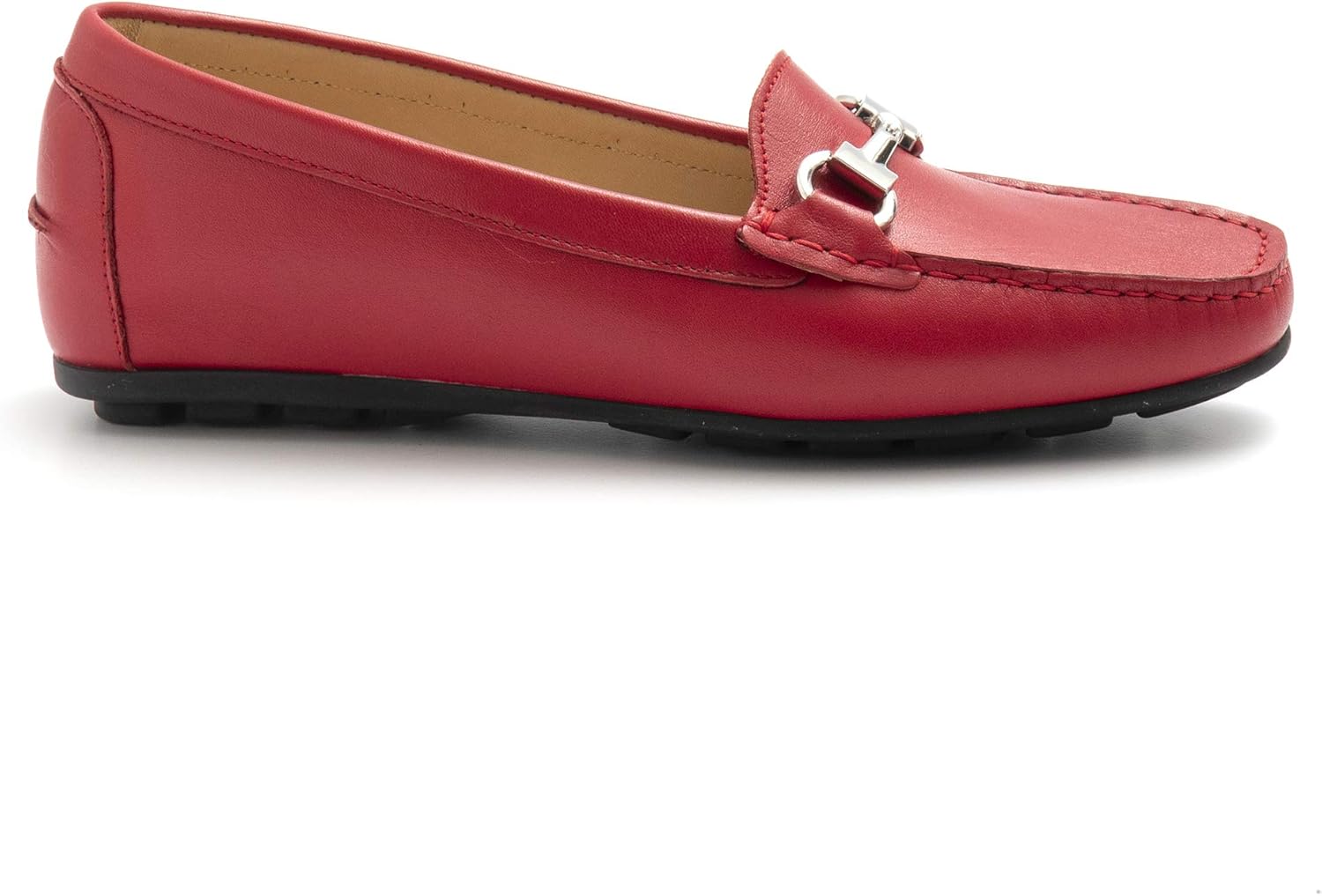 moccasins red