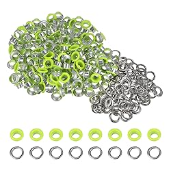 HARFINGTON 200 Set Color Round Grommets 6mm