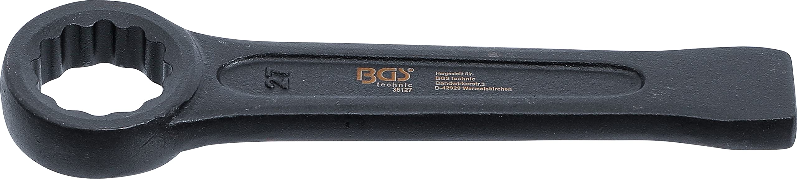 BGS 35127 | Slogging Ring Spanner | 27 mm