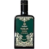 Centenario High Polyphenol Extra Virgin Olive Oil, Evoo, Organic Extra Virgin Olive Oil Cold Pressed, Polyphenol Rich, Drinkable Olive Oil, Pure Mediterranean Early Harvest Great Gift for Foodies 16.9 Fl Oz - 500 ml