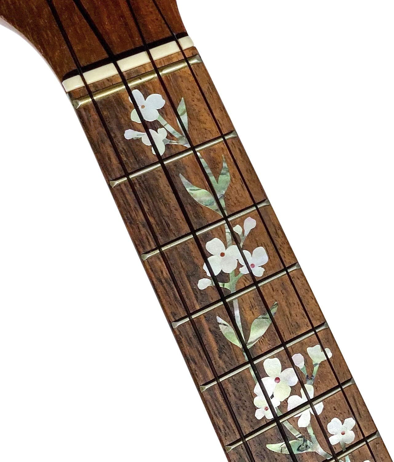 Tree Of Life w/Hummingbird - Fret Markers for Concert Ukuleles, Multi Color - Image 4