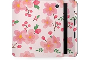 E-Reader Skin Compatible with Kobo Libra Colour (2024) - Lilies in Bloom - Premium 3M Vinyl Protective Wrap Decal Cover - Eas