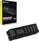 Corsair MP600 PRO XT 2TB M.2 NVMe Gen4 SSD TLC NAND Aluminum Heatspreader view 6