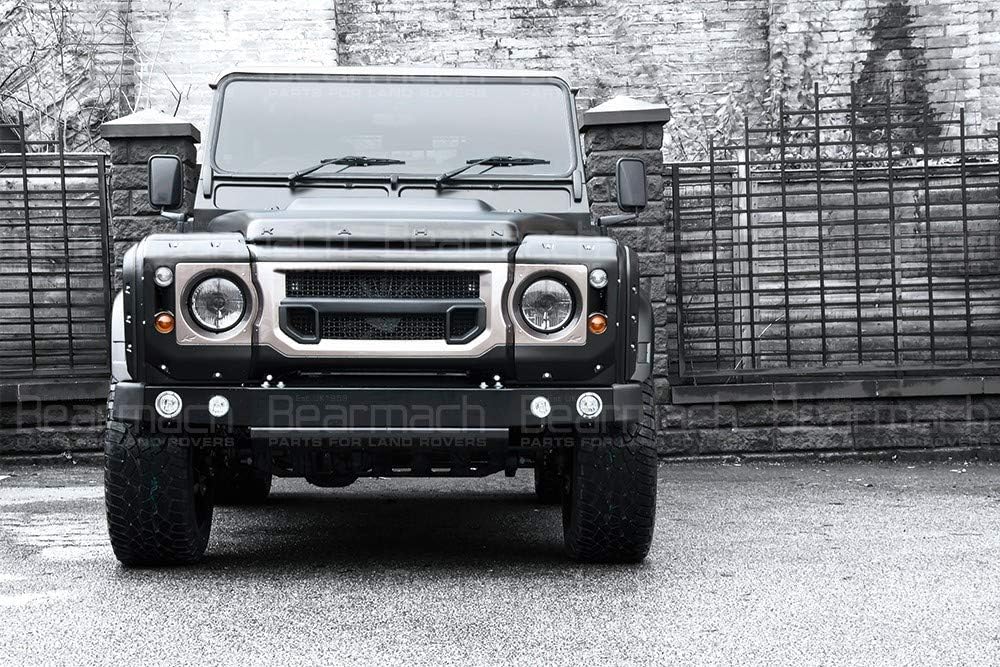 kahn - Bumper Front Including Lights Part# BA8804
