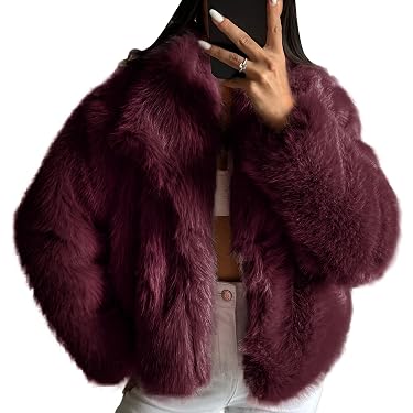 Amazon Best Sellers: Best Women's Fur & Faux Fur Jackets & Coats