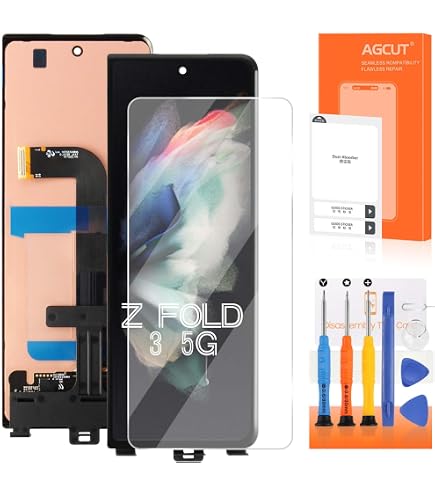 Amazon.com: Original for Samsung Galaxy Z Fold 3 5G Outer Small