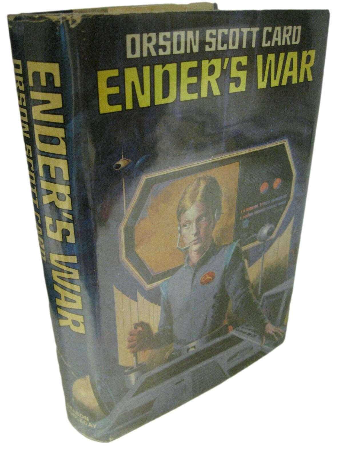 Rare ENDER'S WAR by Orson Scott Card Ender's Game - Speaker for the Dead  1986 BCE: Amazon.com: Books