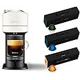 Nespresso Vertuo Next Coffee and Espresso Machine by De'Longhi, White, Compact, One Touch to Brew, Single-Serve Coffee Maker and Espresso Machine