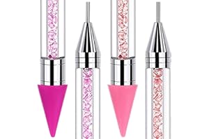ZYNERY 2 PCS Wax Pen, Diamond Painting Pens No Wax Needed Self-Stick Drill Pens, Diamond Art Pens for DIY Crafts Painting Cross-Stitch Nail Art