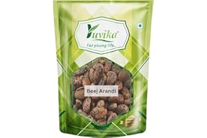 YUVIKA Beej Arandi - Ricinus Communis Linn - Castor Seeds (800 Grams)