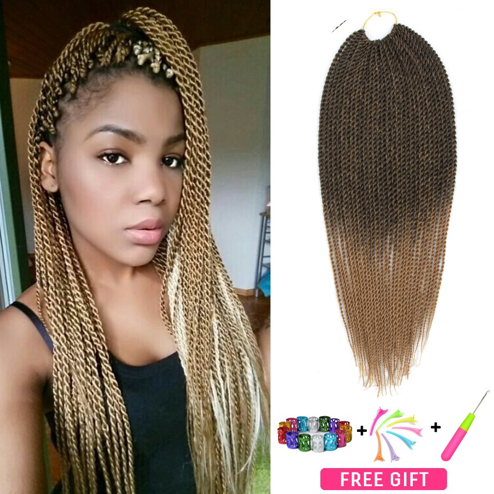 Amazon Com Braiding Hair Crochet Twist Senegalese Twist Crochet