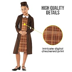 Morph Rosa Parks Costume For Girls Colonial Costume