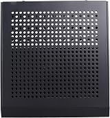 KVSERT M06 Mini ITX Computer Case Black SECC Small Form Factor Desktop PC view 2