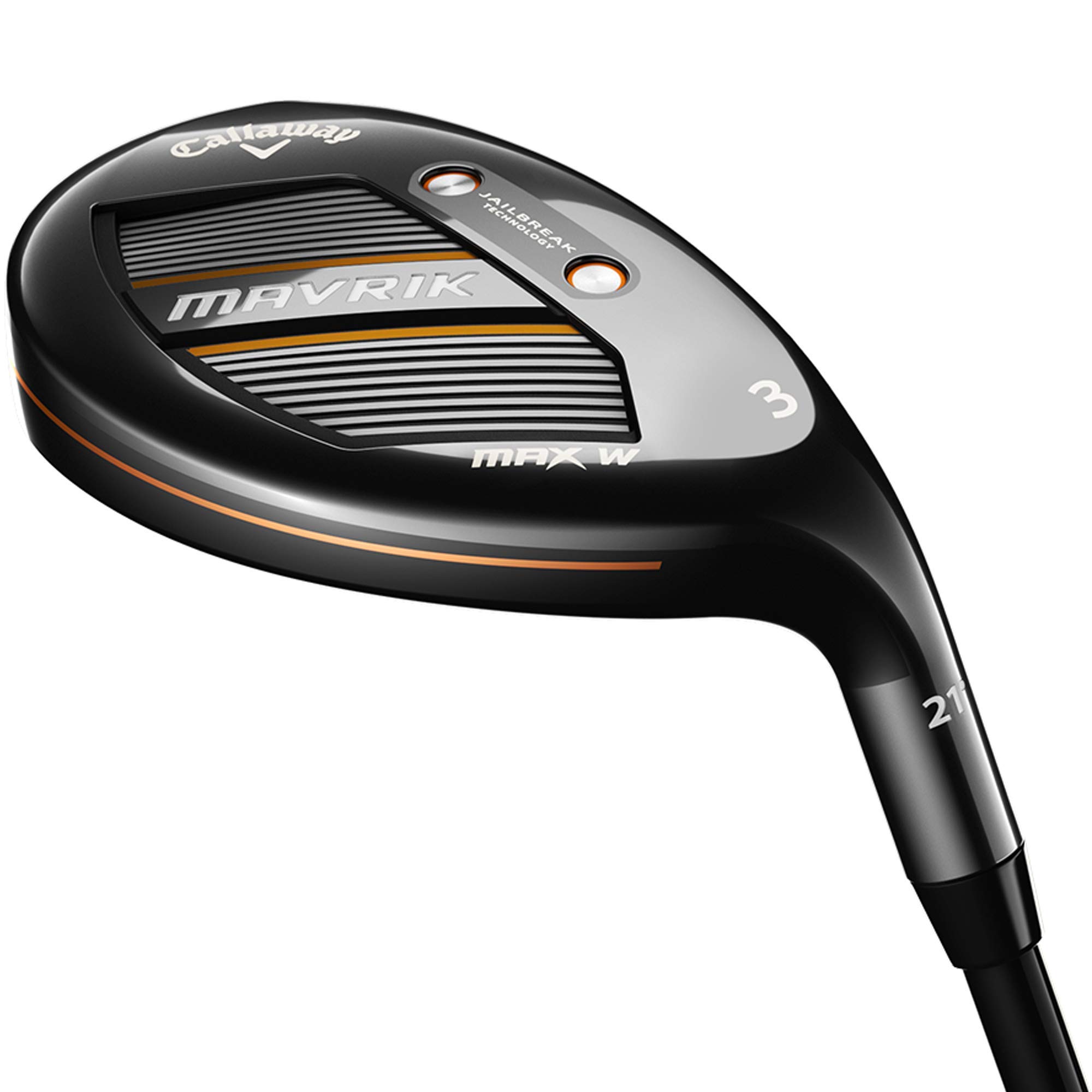 Callaway Golf 2020 Women's Mavrik Max Hybrid (Left Hand, Women's Graphite, Women's, 4 Hybrid)