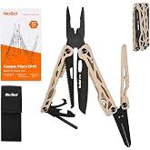 NexTool Camper CP10 Multitool with Fire Starter, Pocket Knife EDC Gear | 12-in-1 Multi Tool, Full-size Scissors, Safety Locking, Tent Stake Puller for Camping, Hiking, Backpacking，Gifts for Men
