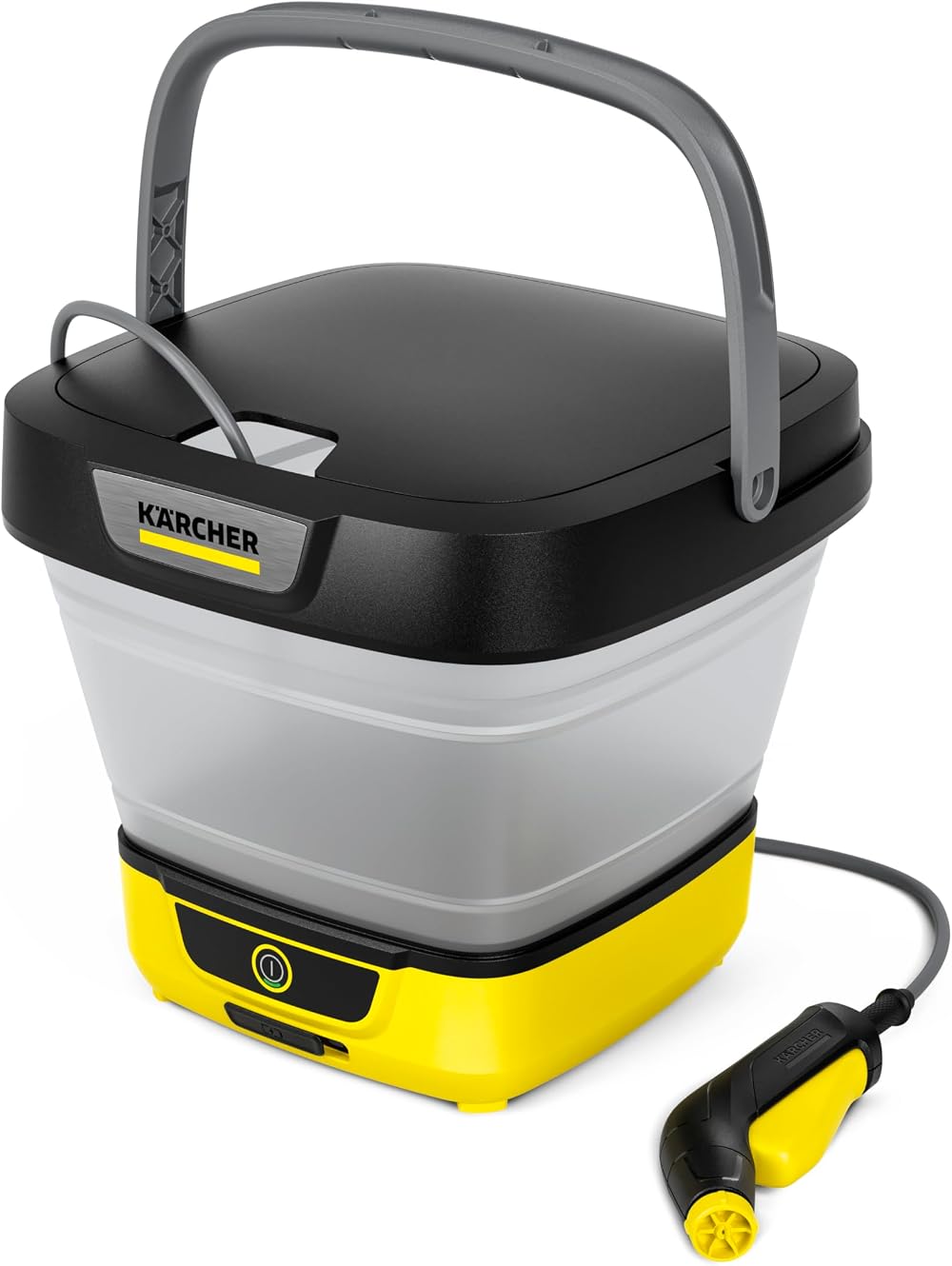 Kärcher OC 3 Foldable Portable Cleaner Yellow Compact Battery Powered