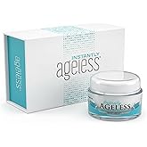 Instantly Ageless Skin Care Duo Lift Bundle – 25 Vials Instant Face Lift in a Box & Mega-Moisturizer with Collagen – Face Moisturizer for Women and Men – Beauty & Anti-Aging Skincare for Mature Skin