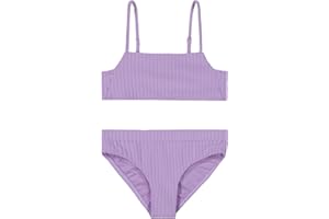 Billabong Girls' Two-Piece Bikini Swimsuit Set, UPF 50+ Sun Protection, Quick-Dry Bathing Suit