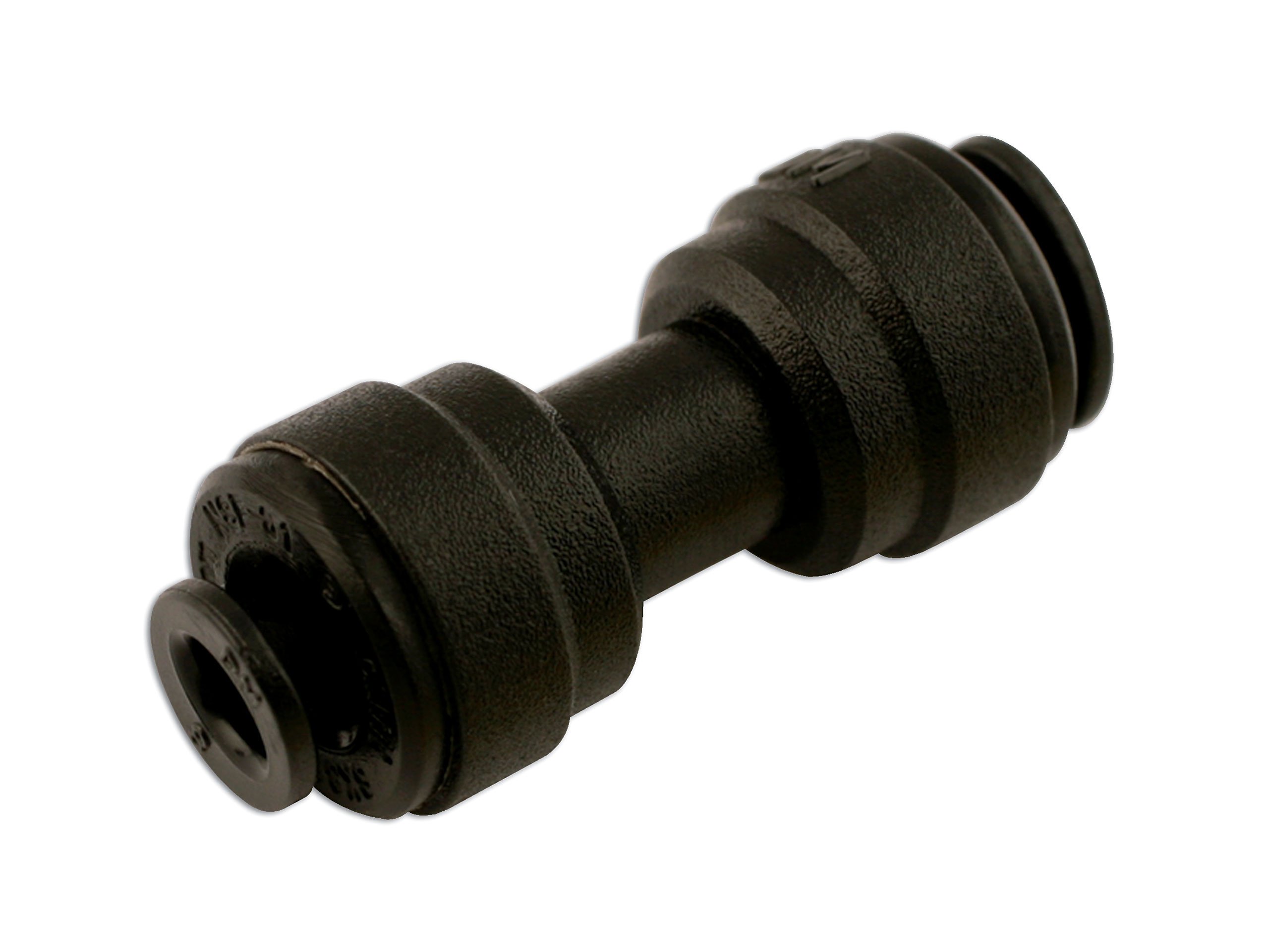 Connect 31025 Straight Union Push-Fit Connector 12mm 5pc