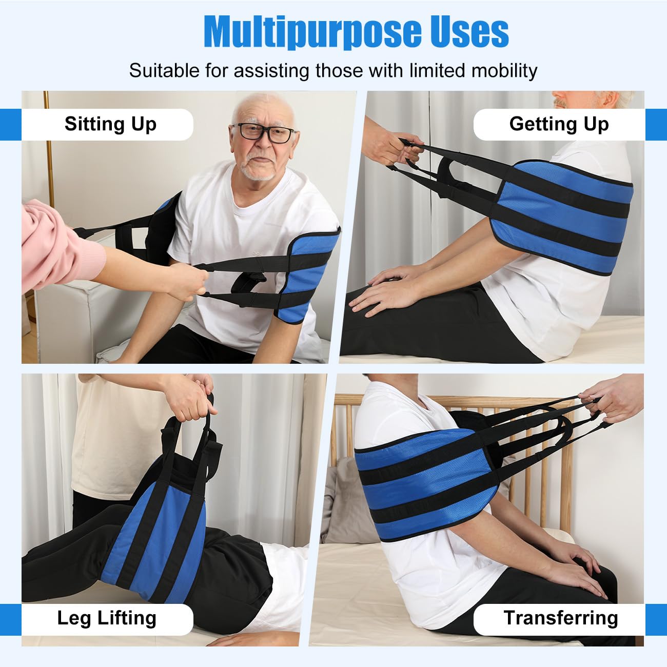 Rhino Valley Nursing Transfer Sling, 59