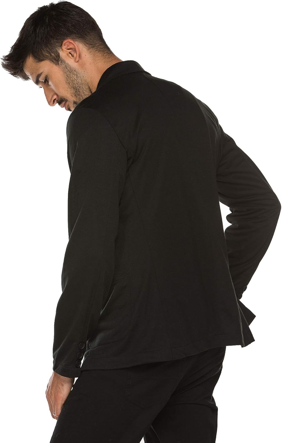 COOFANDY Mens Cotton Casual Two Button Lapel Blazer Jacket Lightweight Sport Coat at  Men’s Clothing store