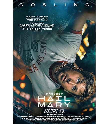 Amazon.com: Project Hail Mary Movie Poster - Unframed Wall Art