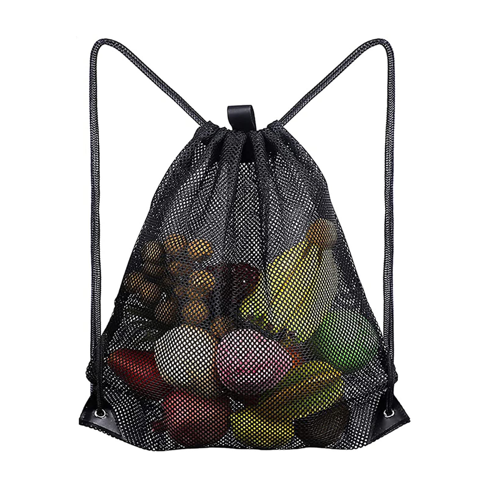 Mesh Drawstring Backpacks, Mesh Beach Bag, Mesh Drawstring Bag, Mesh Gym Bag, Heavy Duty Mesh Drawstring Bag, Heavy Duty for Beach, Swimming, Gym, Shopping and Other