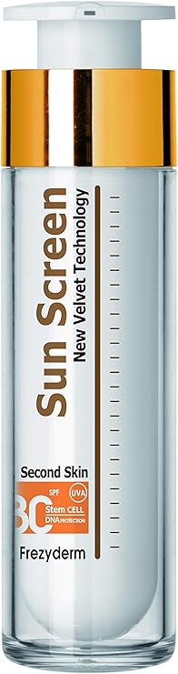 frezyderm sun screen color velvet spf30 50ml