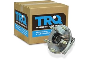 TRQ Front Wheel Bearing & Hub Assembly with ABS Sensor Compatible with 2019 Subaru Ascent 2019-2021 Forester 2004-2014 Impreza 2015-2020 Legacy Outback
