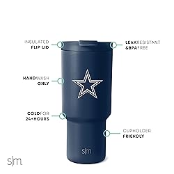 Simple Modern Officially Licensed NFL Dallas