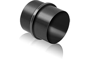 DTNESS 75 mm Air Duct Connector Plastic, Car Heater Connection Accessories, Pipe Connector for Ebers-pacher We-Basto Heater