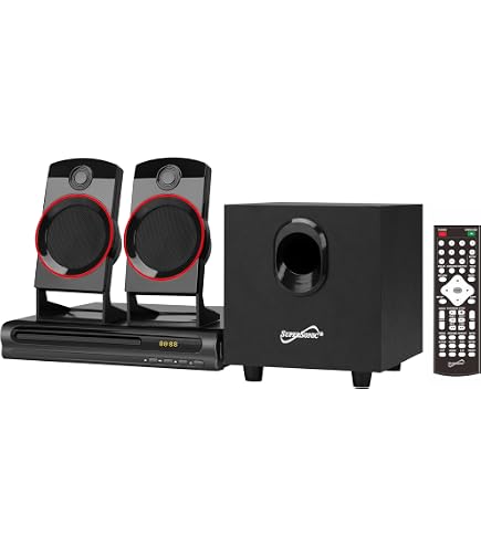 Amazon.com: Naxa Electronics ND-863 2.1 Channel Home Theater DVD