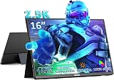 NexiGo 16 inch Portable Gaming Monitor 2.5K 144Hz 500Nits FreeSync G-SYNC HDMI
