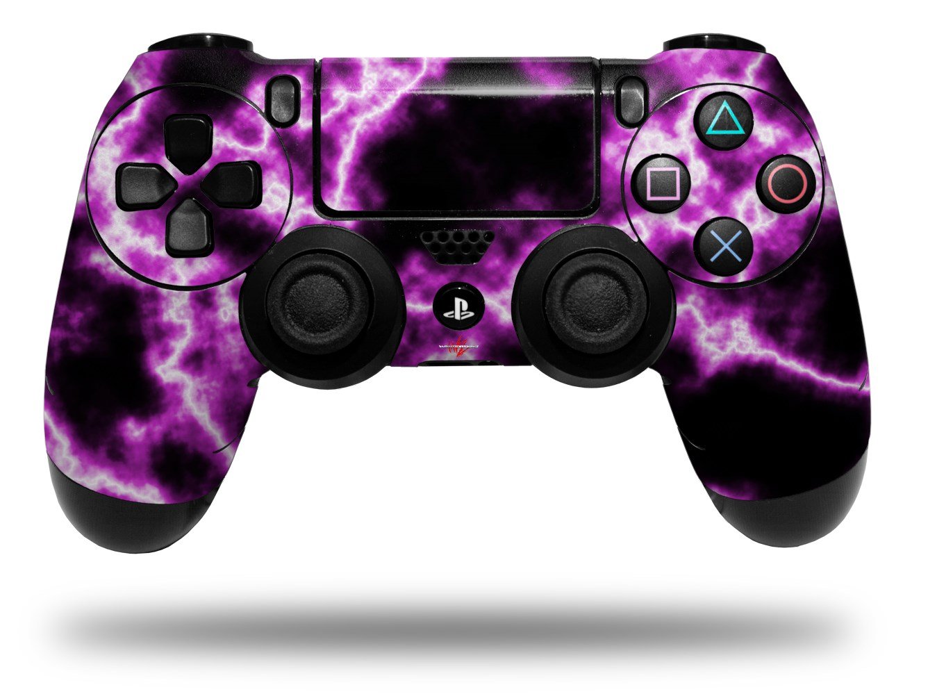 pink and black ps4 controller