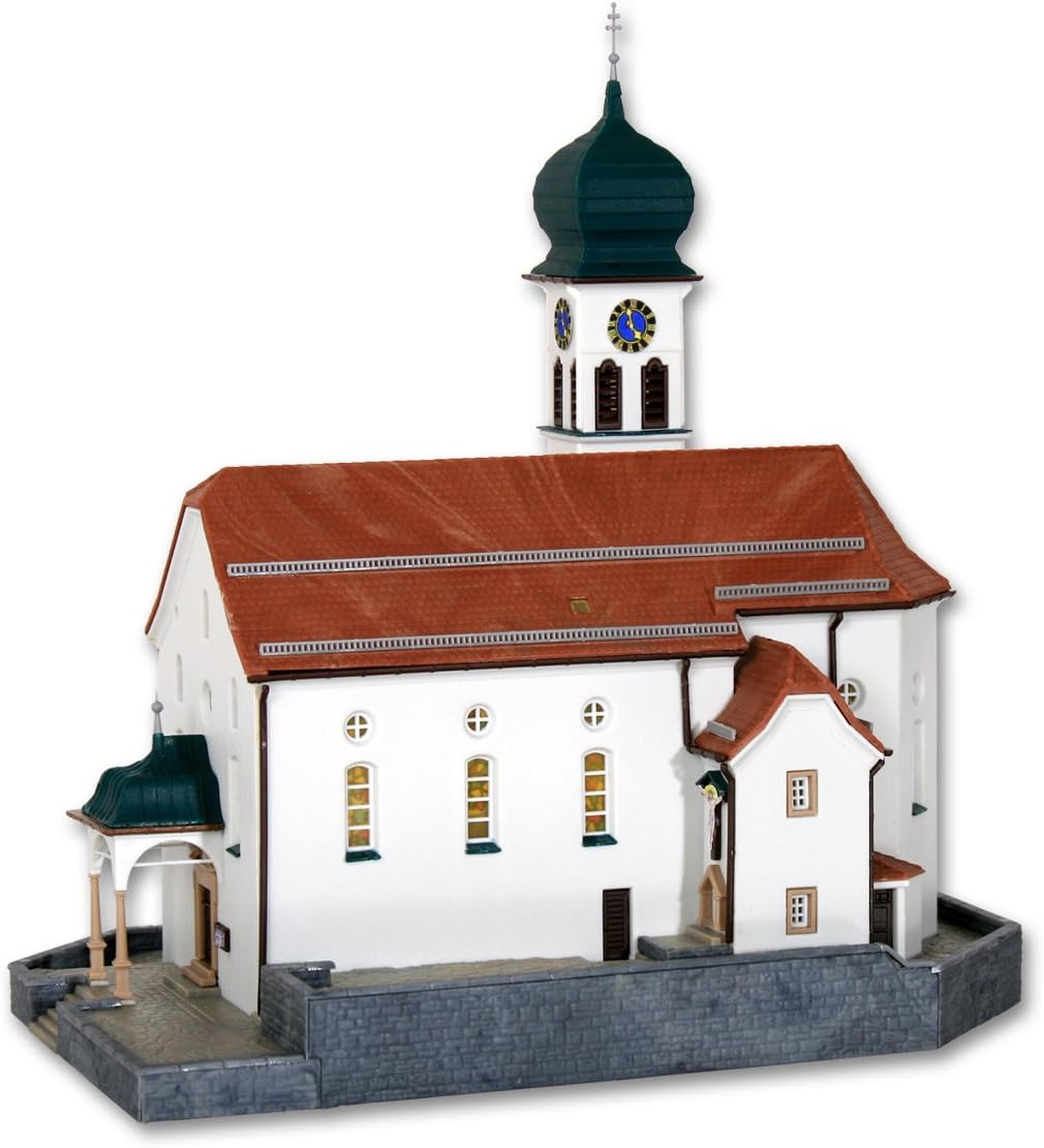 Best N Scale Corner Turret Building