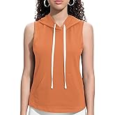 Xeoxarel Women's Sleeveless Vest Hoodies Tank Top (S-XL)