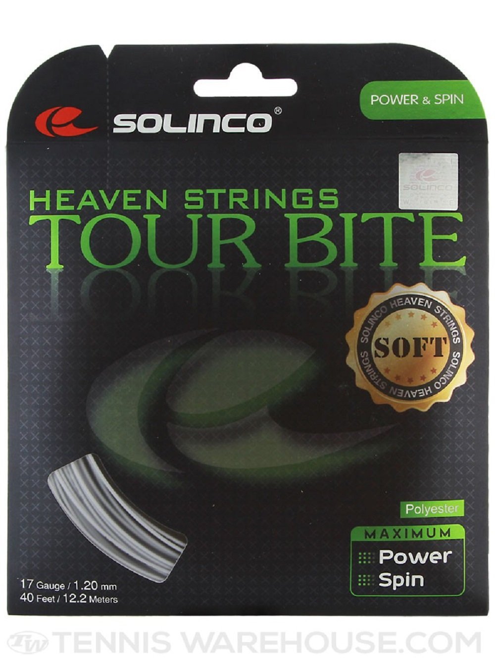 SolincoTour Bite Soft 17 g 1.20 mm Tennis String - 2 Packs