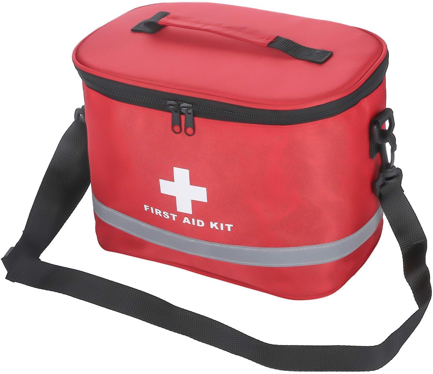 First Aid Bag Pouch with Shoulder Strap,Aranticy Portable Handy Medical