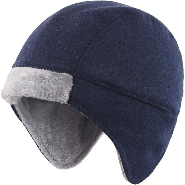 TOP HEADWEAR Visor Beanie Cap - Charcoal Gray, One Size Fits All, Aclic Winter & Summer Hat