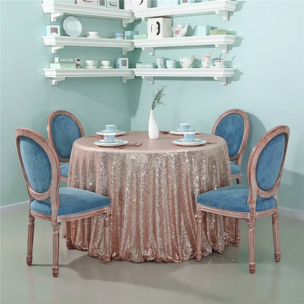 Best round mermaid table cloth