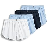 Jockey Men's Underwear Tapered 5" Boxer - 4 Pack