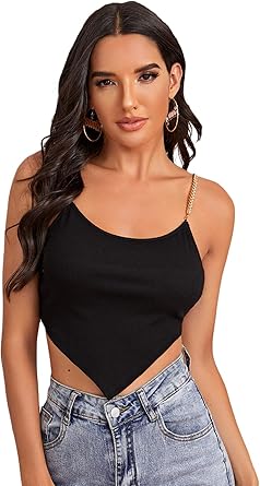 black halter top amazon