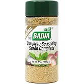 Badia Complete Seasoning 12 oz &ndash; All-Purpose Spice Blend of Garlic | All-Purpose Spice Blend Of Garlic, Onion, Salt, Pepper, Herbs &amp; Spices, Savory Signature Blend