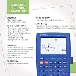Scientific Calculator with Graphic Functions