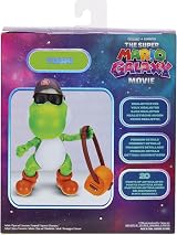 Jakks Pacific Super Mario Galaxy Yoshi 5" Action Figure with Accessory view 5