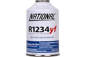 National Refrigerants R1234yf 8 oz Can Automotive A/C Recharge