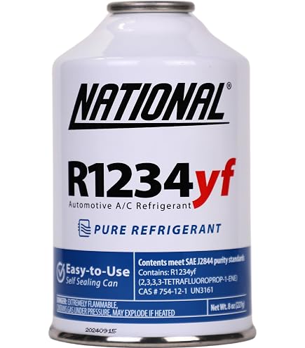 Amazon.com: ZeroR® Genuine R1234YF Refrigerant Can for Automotive