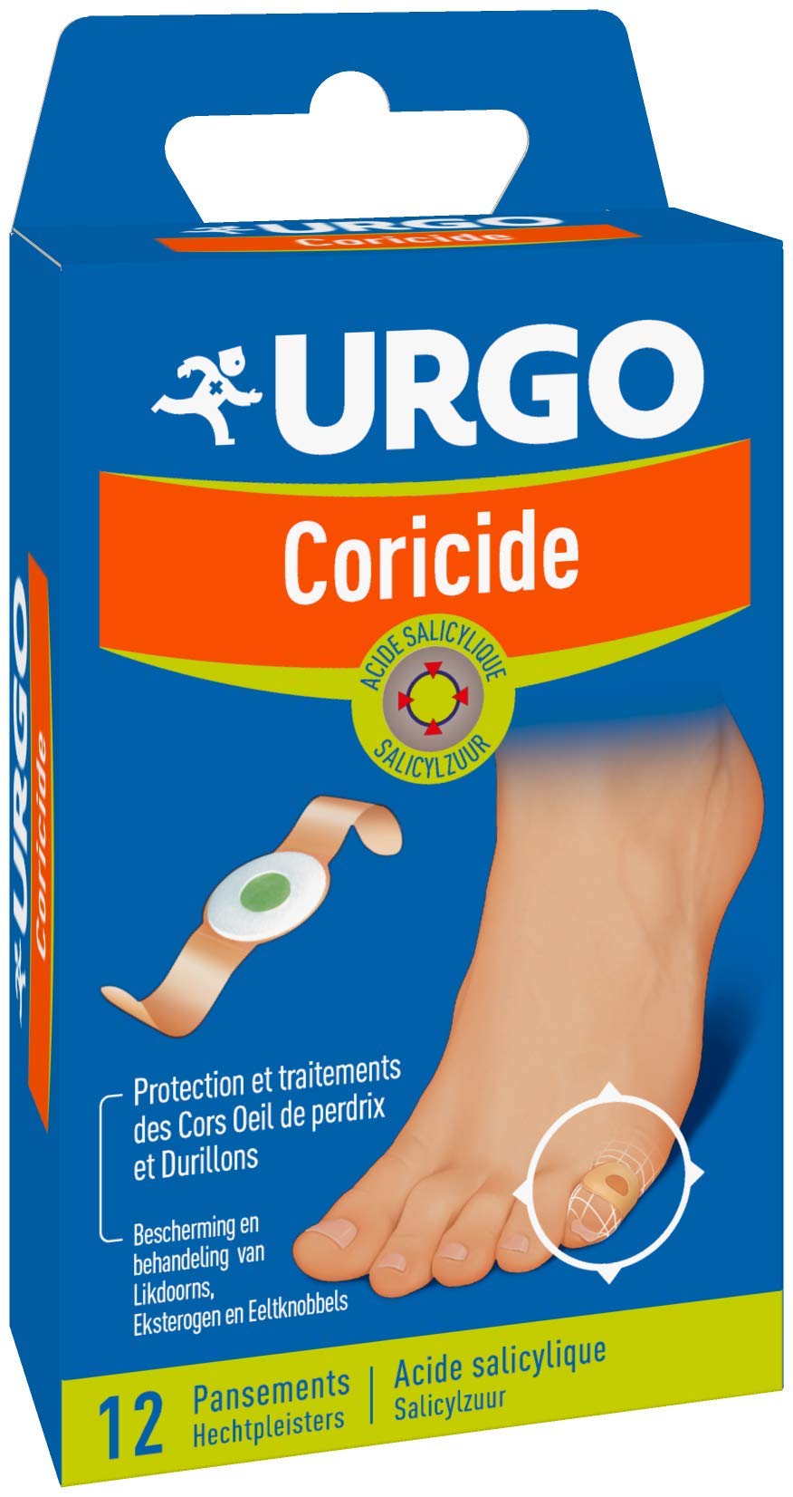 Urgo Verruca and Wart Remover Plaster